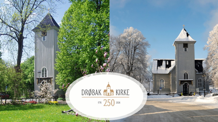 Drøbak kirke 250 år - Jubileumsprogram