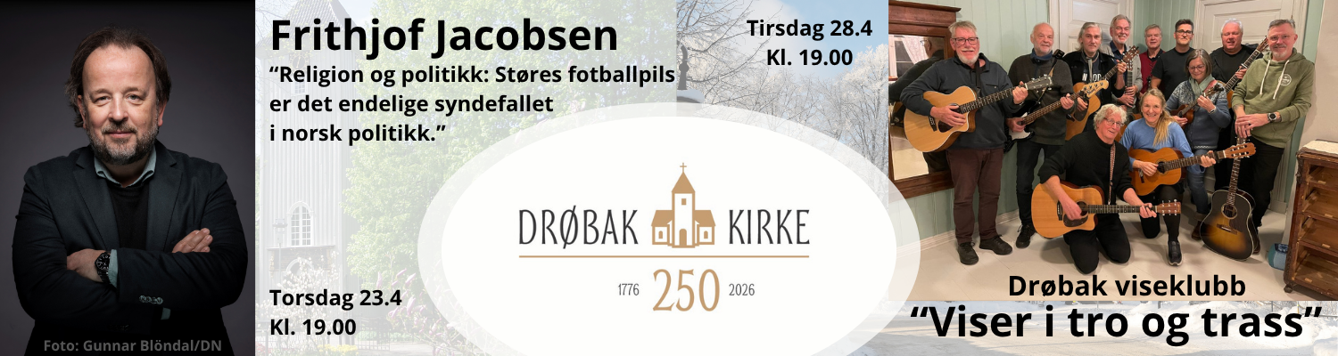 Toppbilde for Drøbak og Frogn menighet