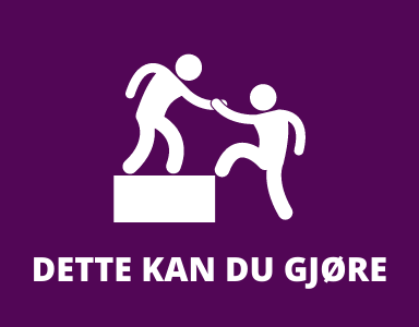 Dette kan du gjøre!