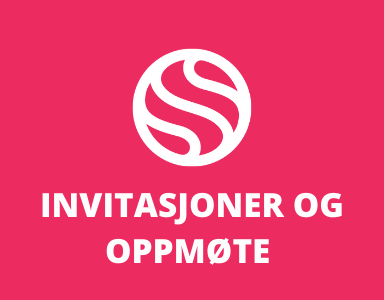 Invitasjoner, oppmøte og Spond