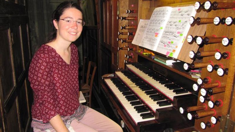 Orgelkonsert med Camille Bloche i Eidsvoll kirke