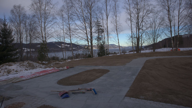 Offisiell åpning av den nye delen på Langset gravplass