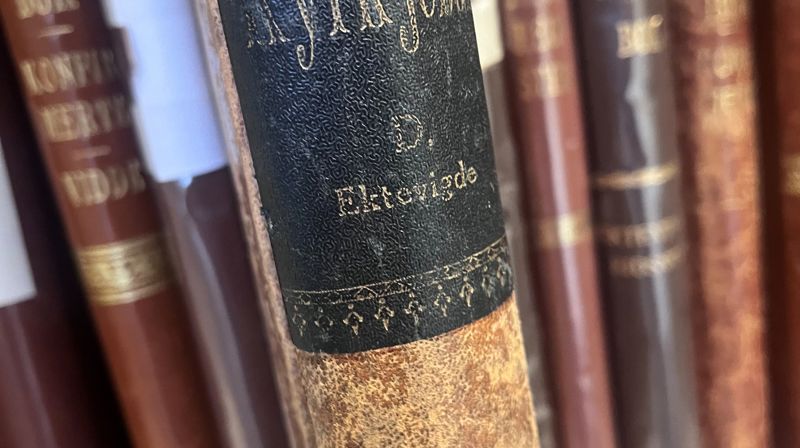 Besøk av Arkivverket