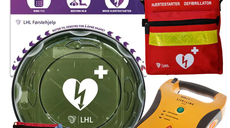 LHL hjertestarter på Råholt