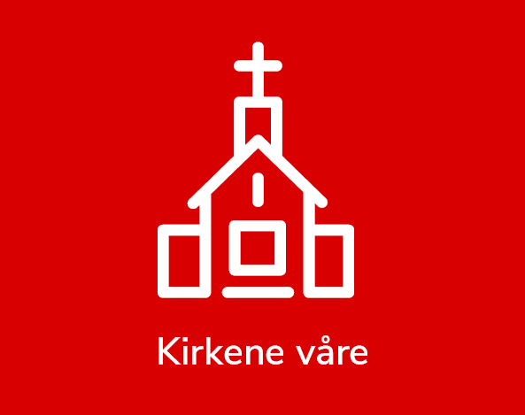 Kirkene våre