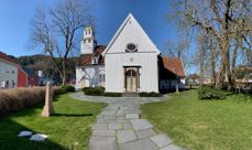 Egersund Kirke. Foto Ivar Barane