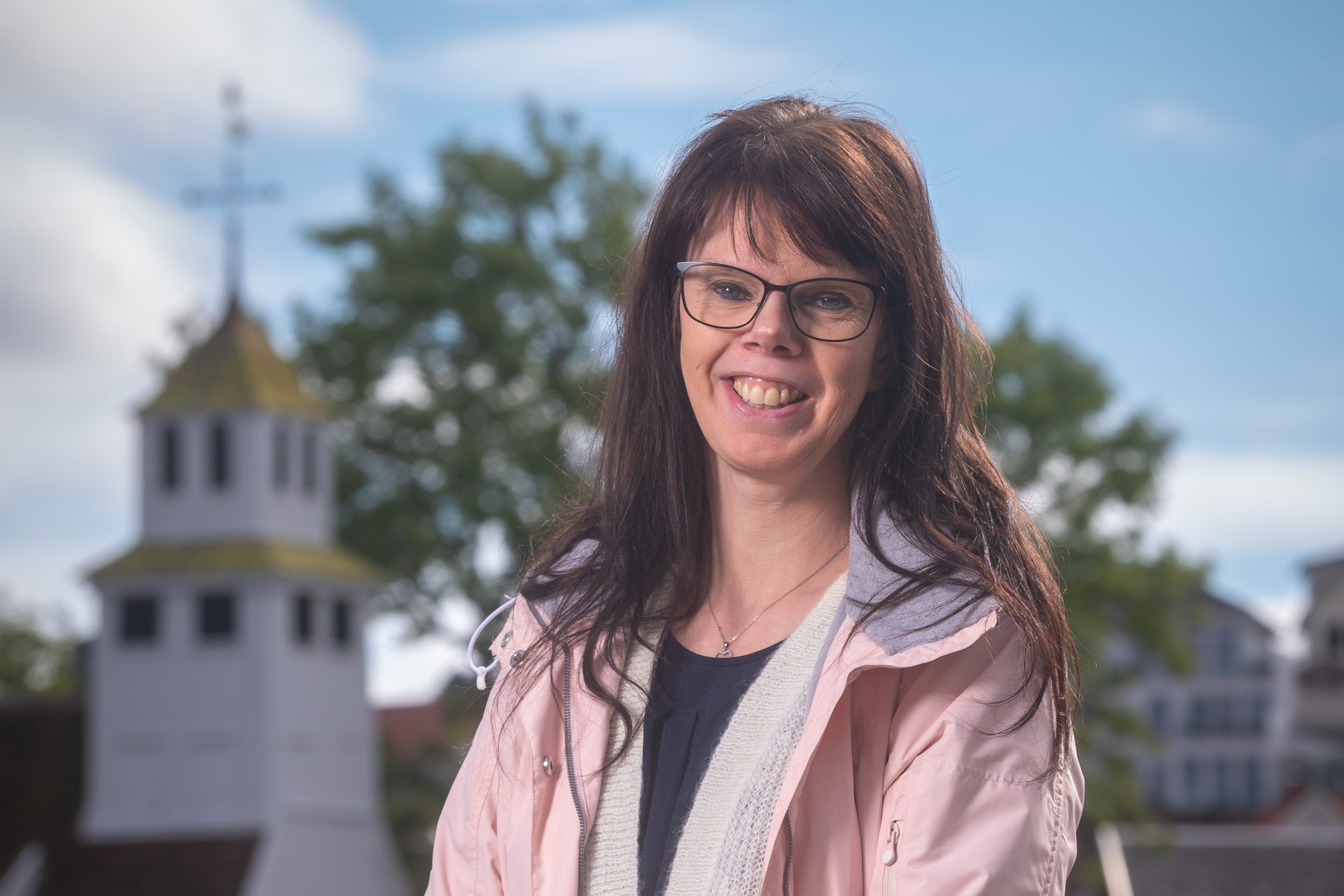 Diakonimedarbeider Annette Riise