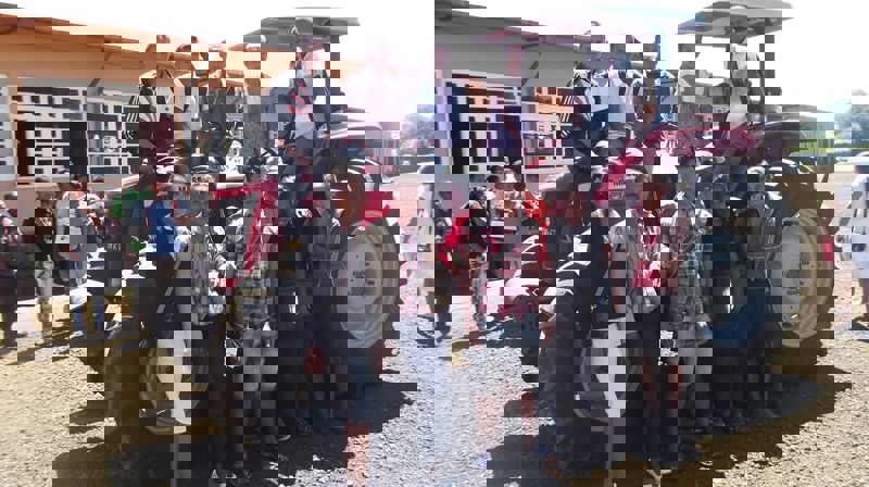 Mange unge vil studere på Tombotsoa jordbruksskole