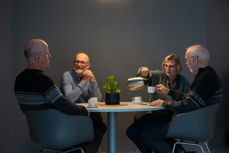 Seniorforum er ment å være et sted for å treffes, og et sted å bidra. Foto Ivar Barane