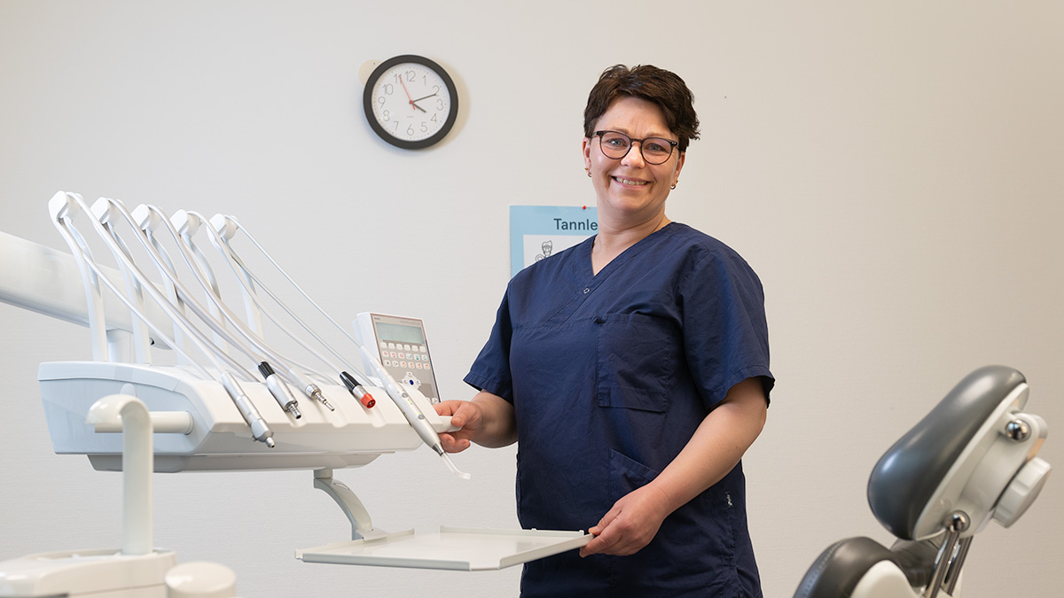 Beate Kydland: Tannpleieren benytter i dag kirken ved ulike kulturelle anledninger. 