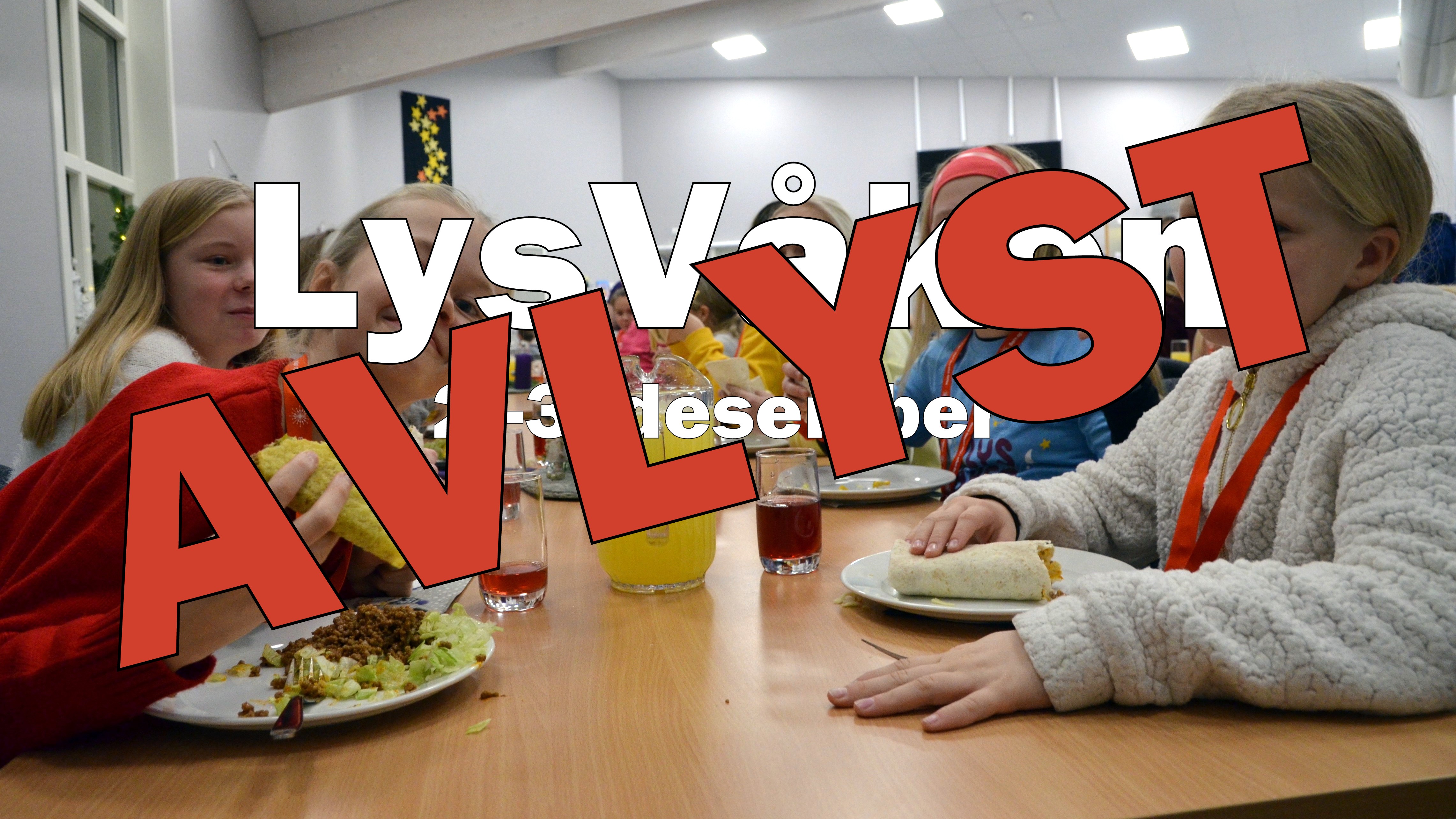 Bli med på LysVåken!