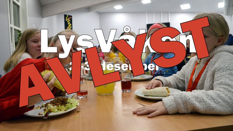 Bli med på LysVåken!