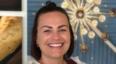 Hanne Aurdal Baardsen er festivalsjef for årets Visefestival! Foto: Elin Wood