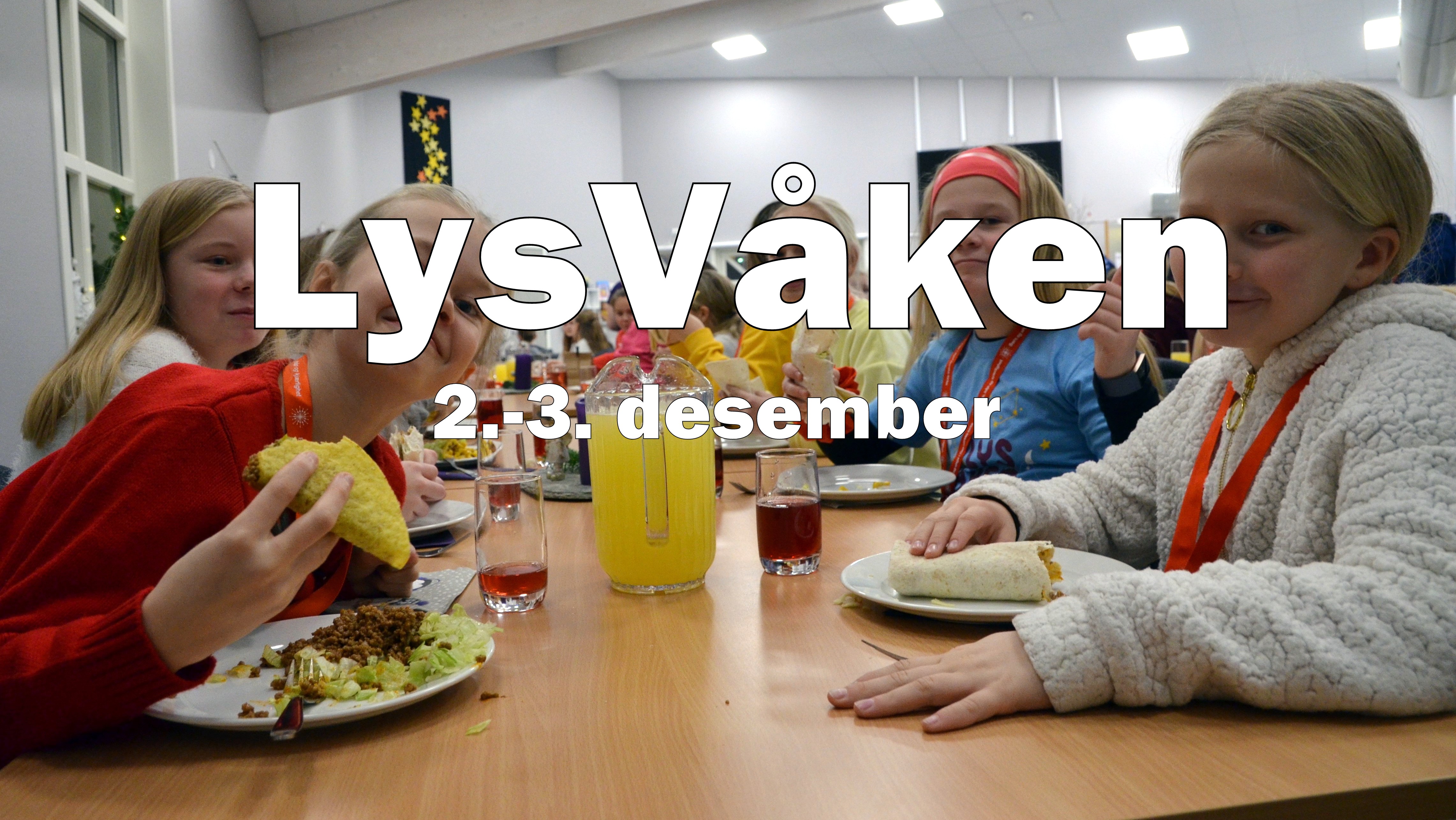 Bli med på LysVåken!