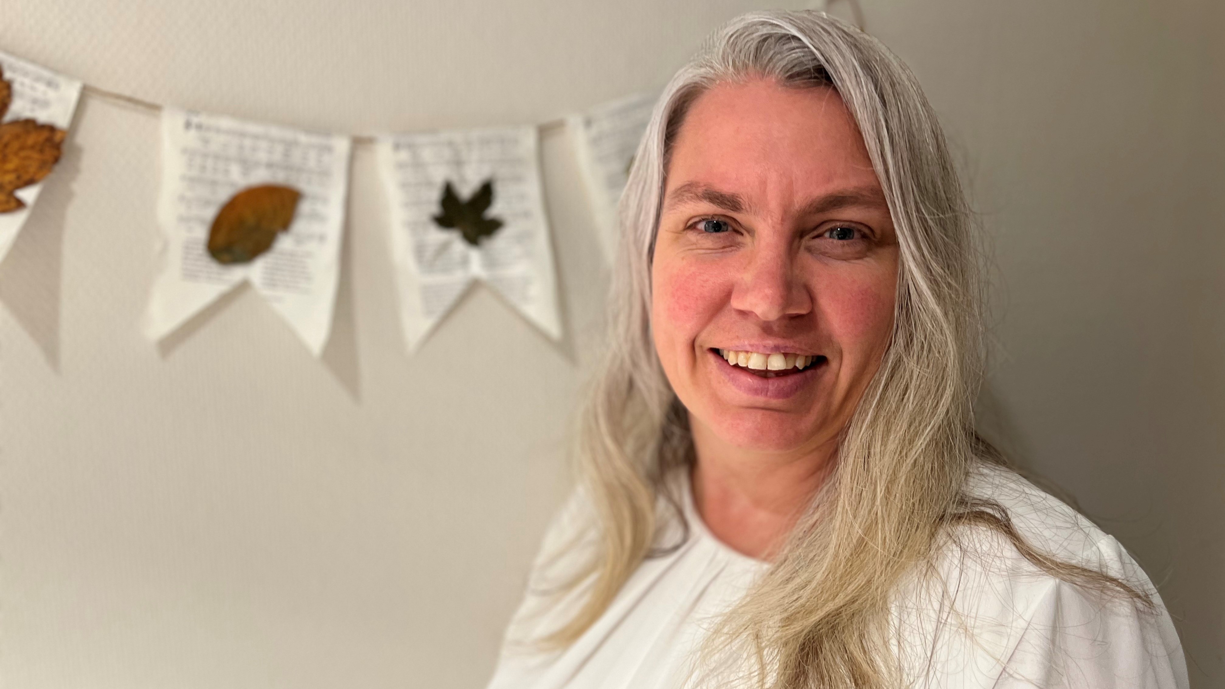 Bjerkreimsbuen Kristin Oremo er ansatt som ny trosopplærer for Egersund- og Helleland menigheter, ved kirkekontoret i Egersund. Foto: Stine Wium Jakobsen