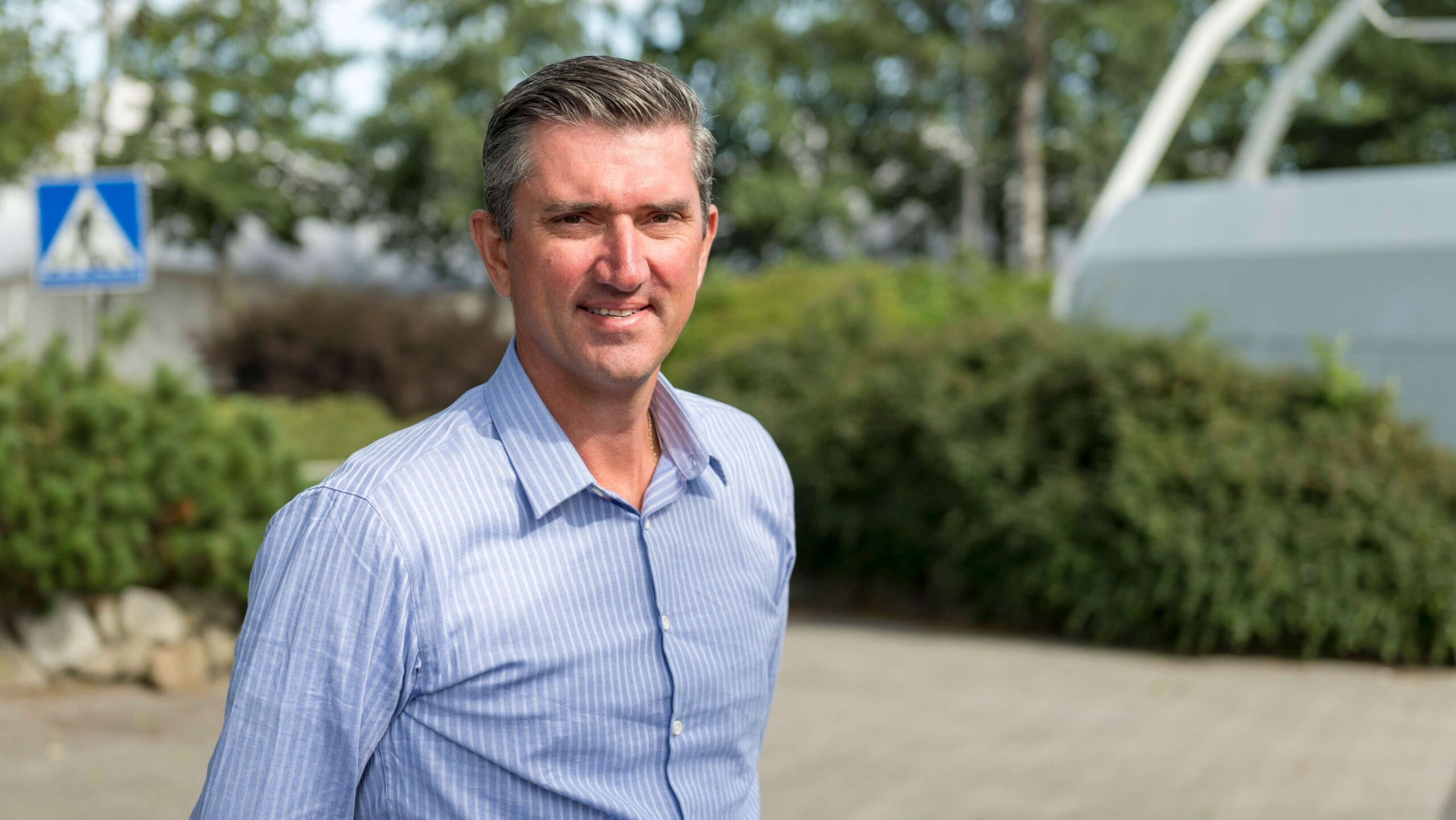 Odd Stangeland forteller om sine tanker rundt kirken og det den står for. 