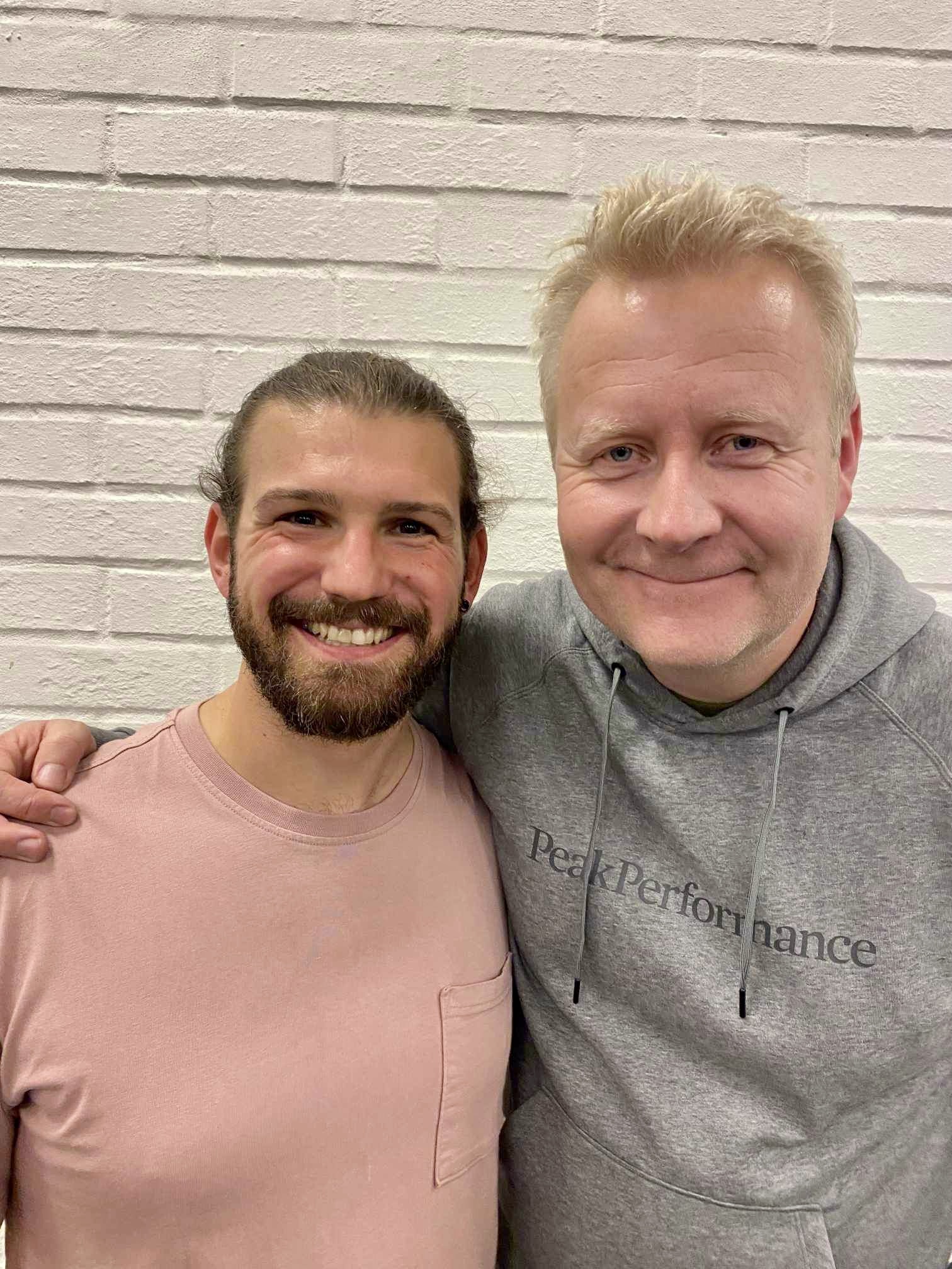Tim Uffindell og Bjarte Pedersen er superklar for korfest i Egersund Arena! 