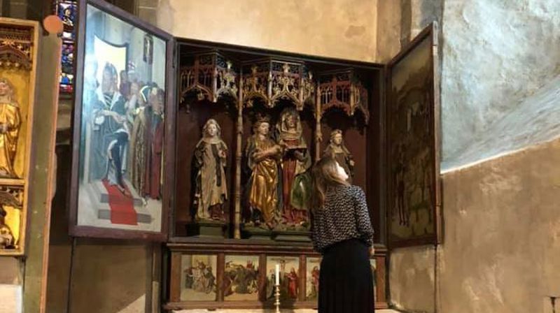 Kunsten i Egersund kirke