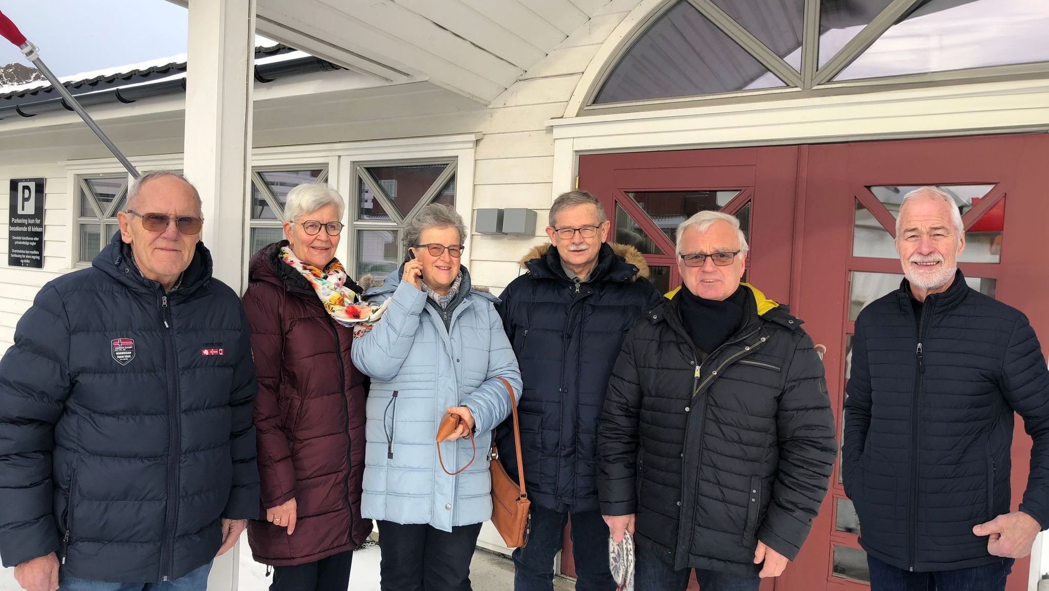 Vil du ha skyss? Denne gjengen sørger for trygg fremkomst for de som trenger transport til- og fra kirken i alle sesonger. 