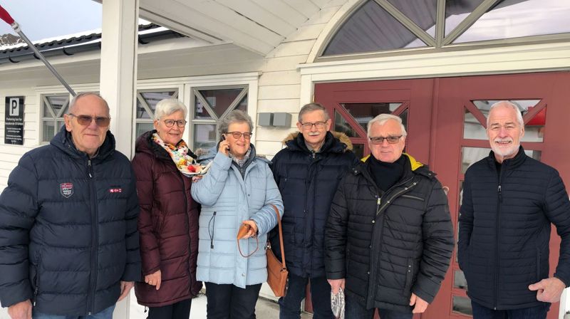 Vil du ha skyss? Denne gjengen sørger for trygg fremkomst for de som trenger transport til- og fra kirken i alle sesonger.