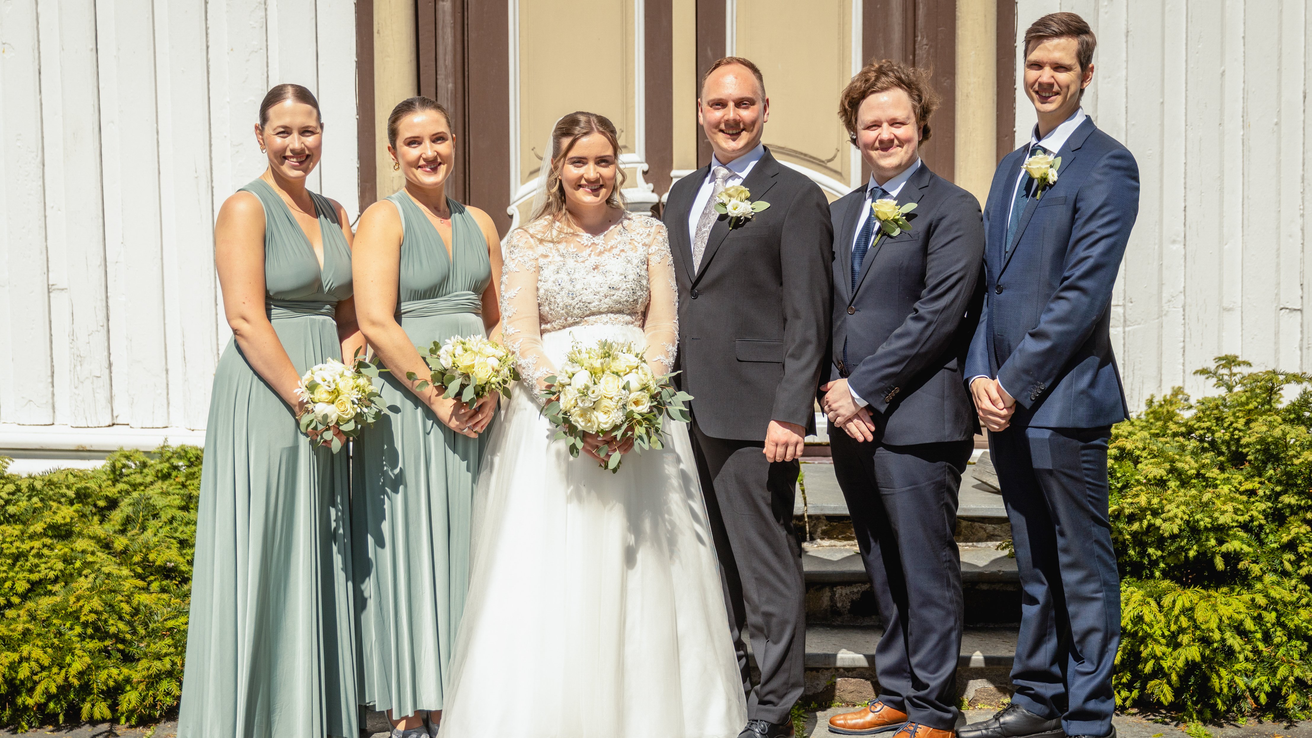 Mari Surdal, Helena Wolff, Lene Refsland, Lars Refsland, Simon Ravneberg Bilstad og Ådne Frøytlog Karlsen. Foto: Han med hatten/Kai Tore Vik