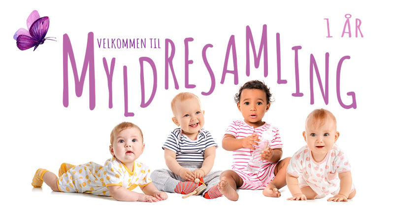 Myldresamling for 1 åringer