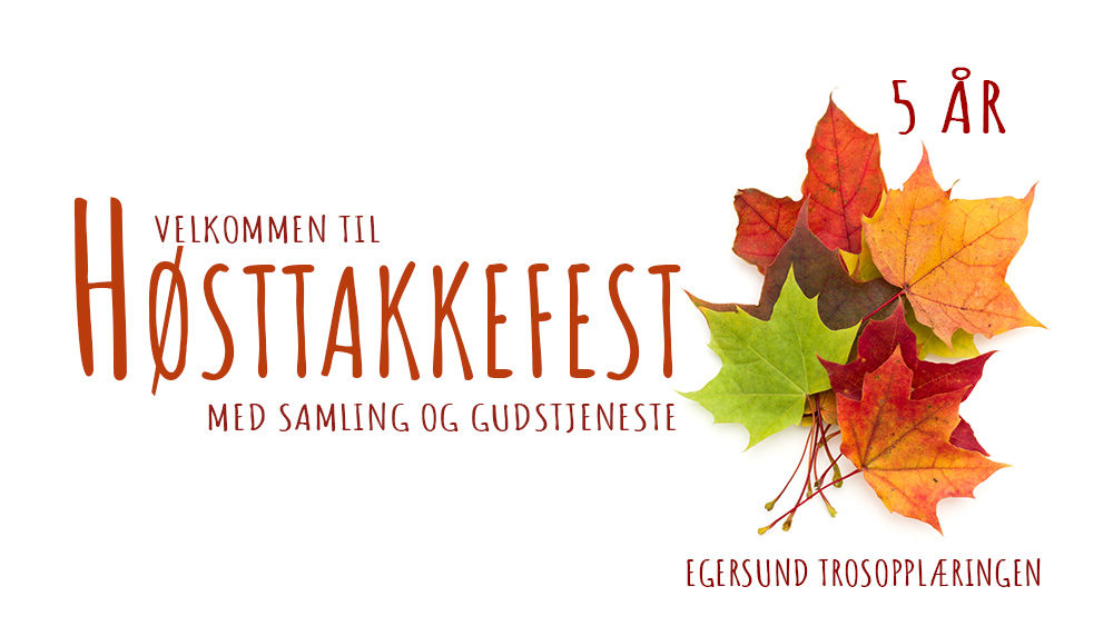 Høsttakkefest
