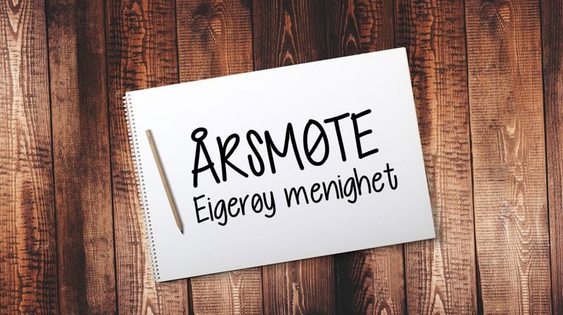Vel møtt til årsmøte 2026!