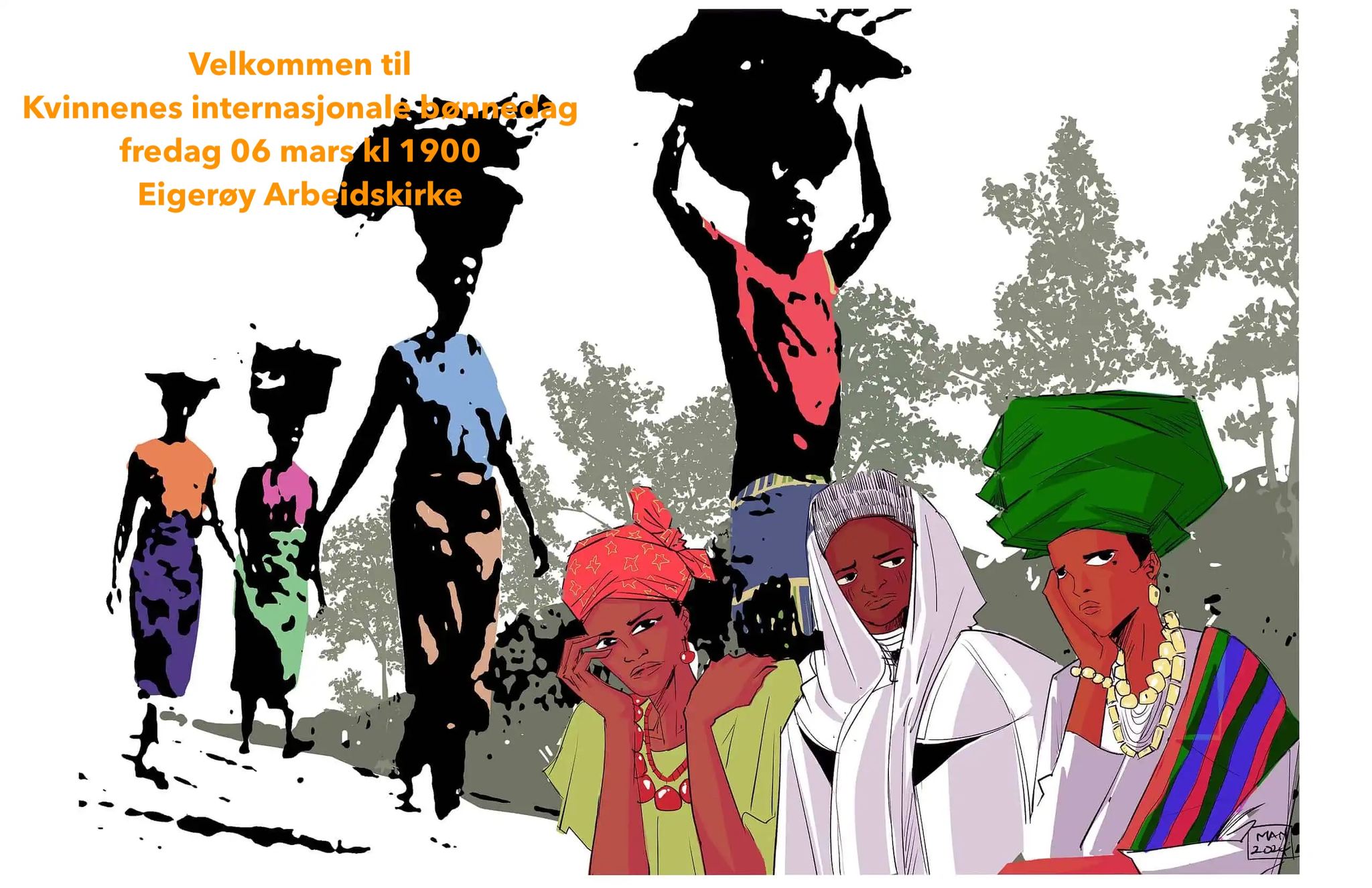 Kvinnenes internasjonale bønnedag 2026