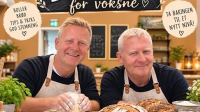RETRO: bakeskole med Bjarte og Rune!