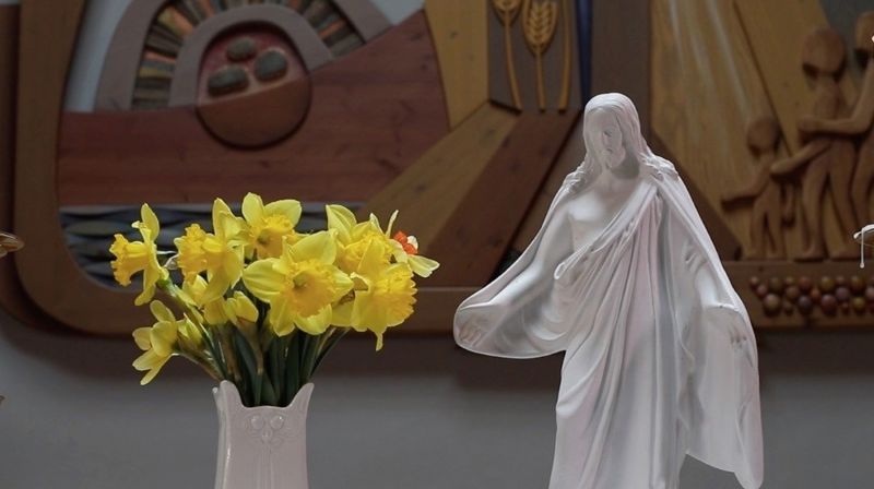 Påsken 2024 i Eigerøy Arbeidskirke