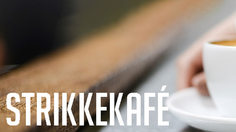 Strikkekafé