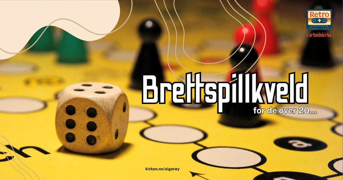 RETRO: brettspillkveld
