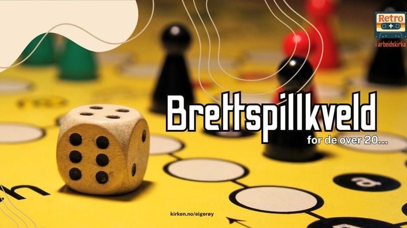 RETRO: brettspillkveld