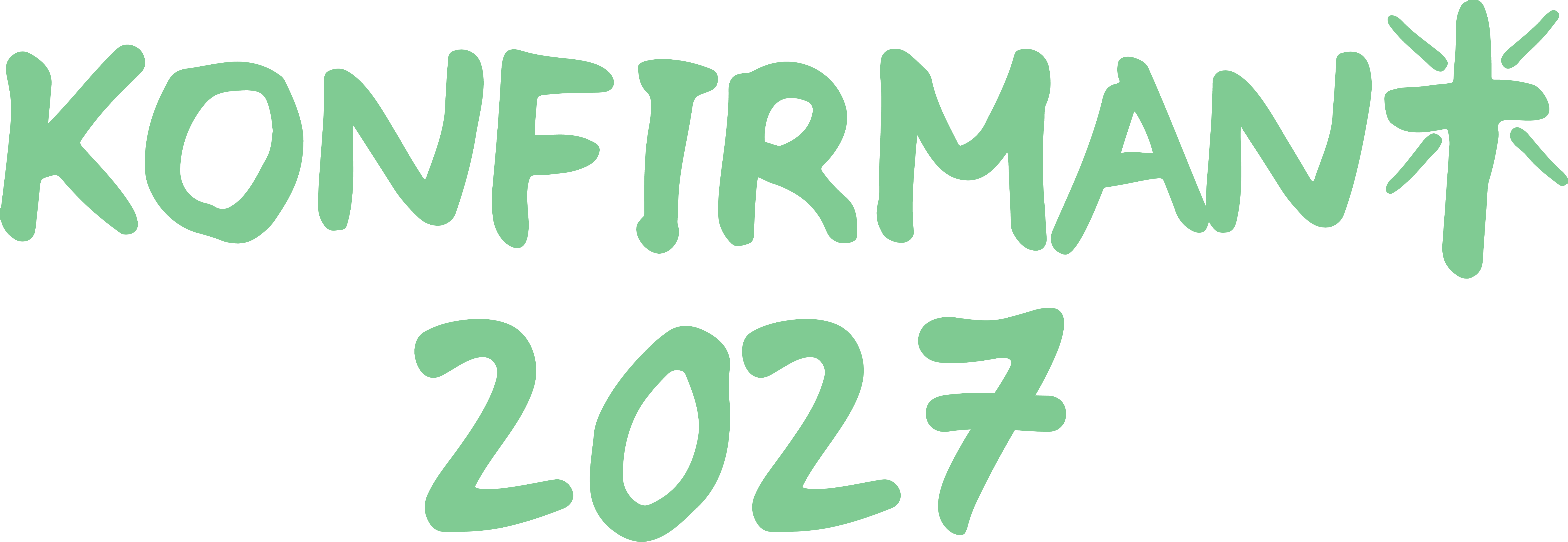 Meld deg på som konfirmant 2027!