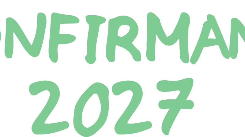 Meld deg på som konfirmant 2027!