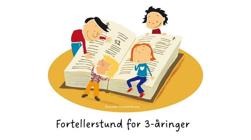 Fortellerstund for 3-åringer