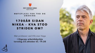 1700 år siden Nikea - kva stod striden om?