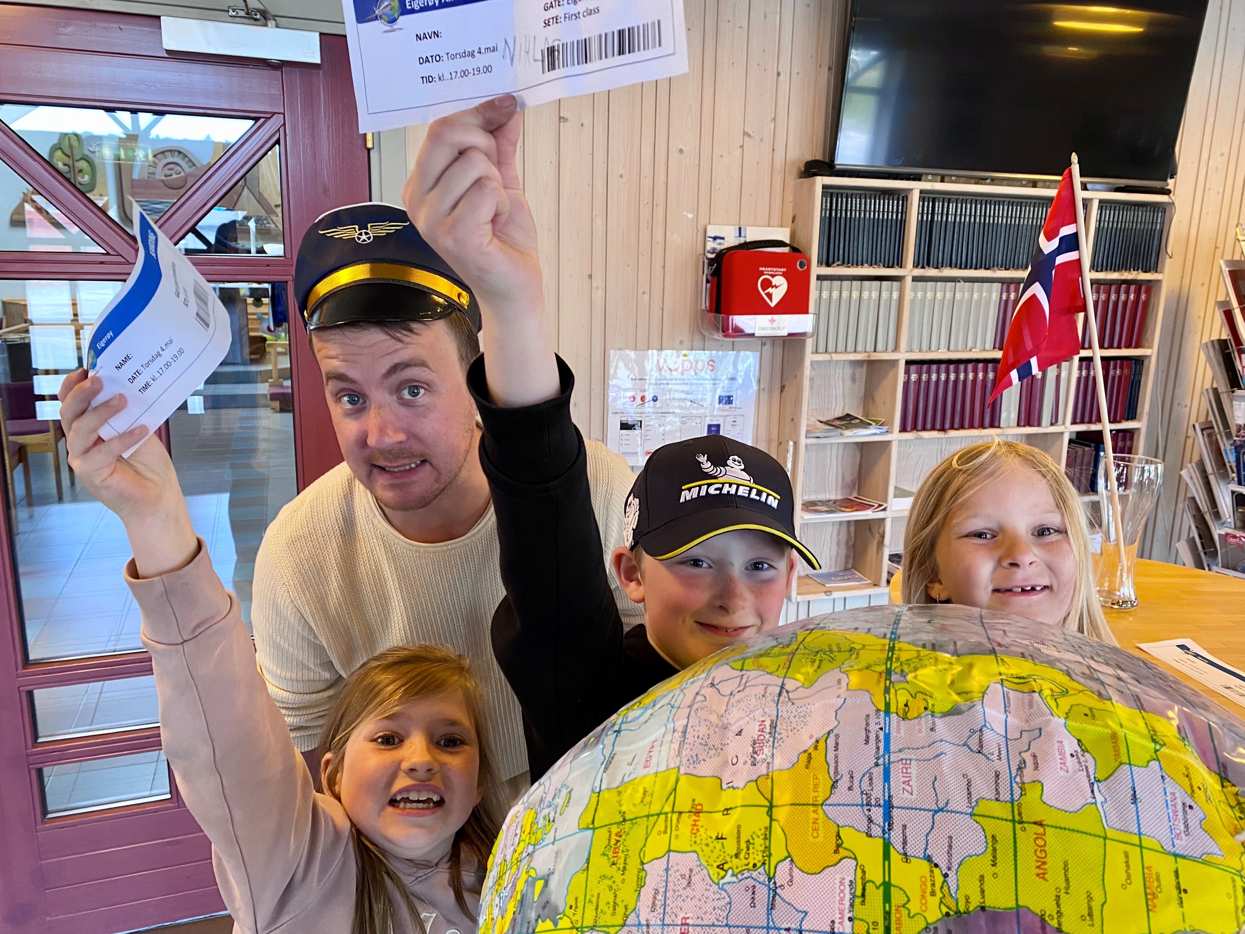 Går det an å reise jorden rundt på bare 1 dag?