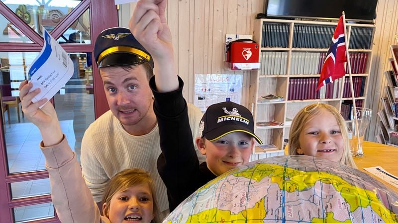 Går det an å reise jorden rundt på bare 1 dag?