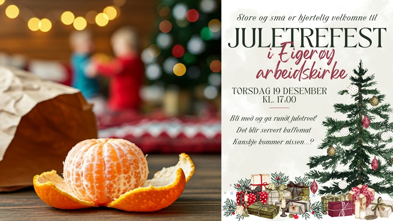 Savner du den tradisjonelle juletrefesten?