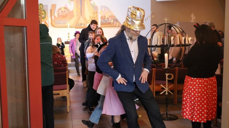 Skattejakt og karneval