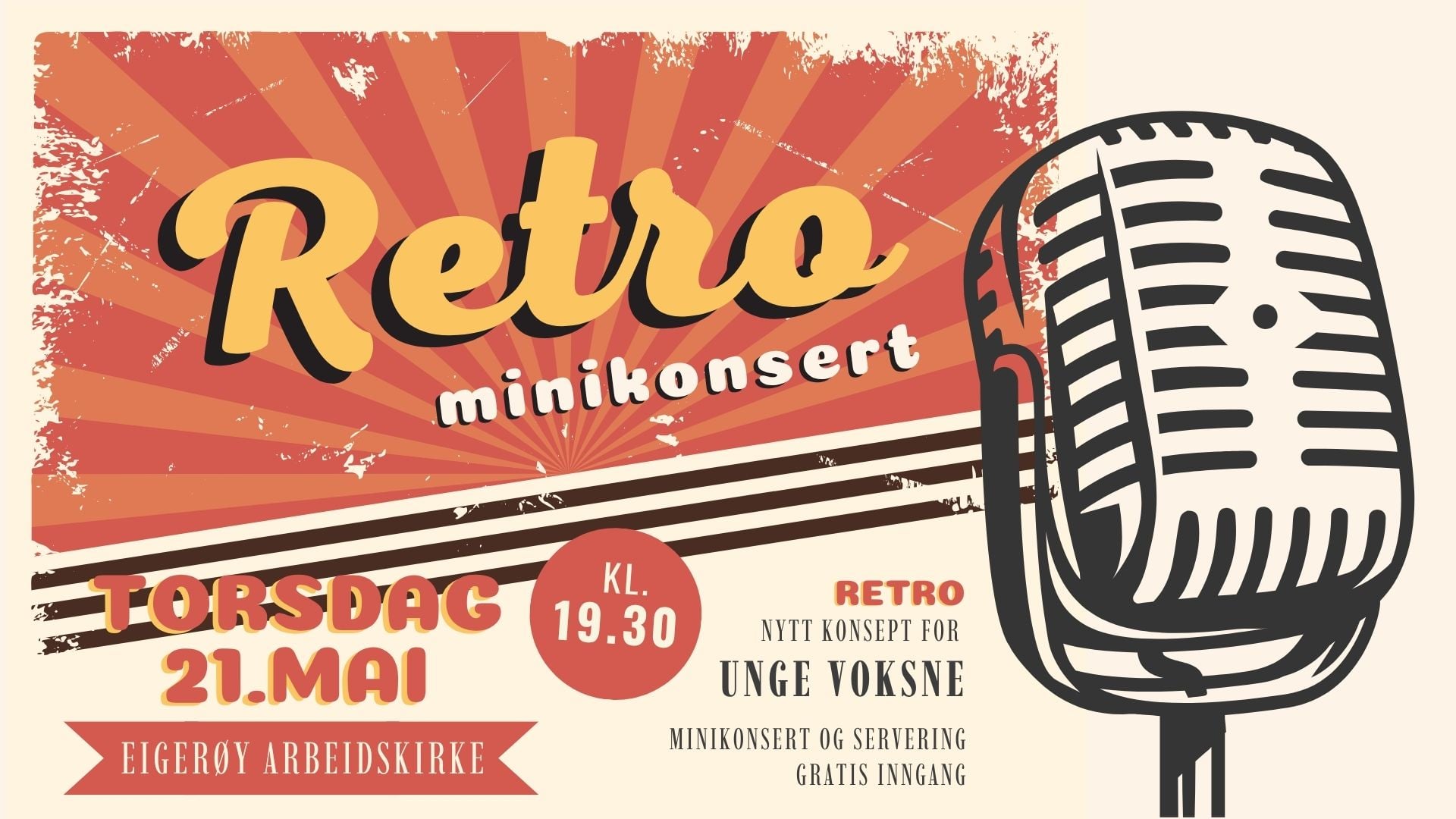 RETRO: minikonsert