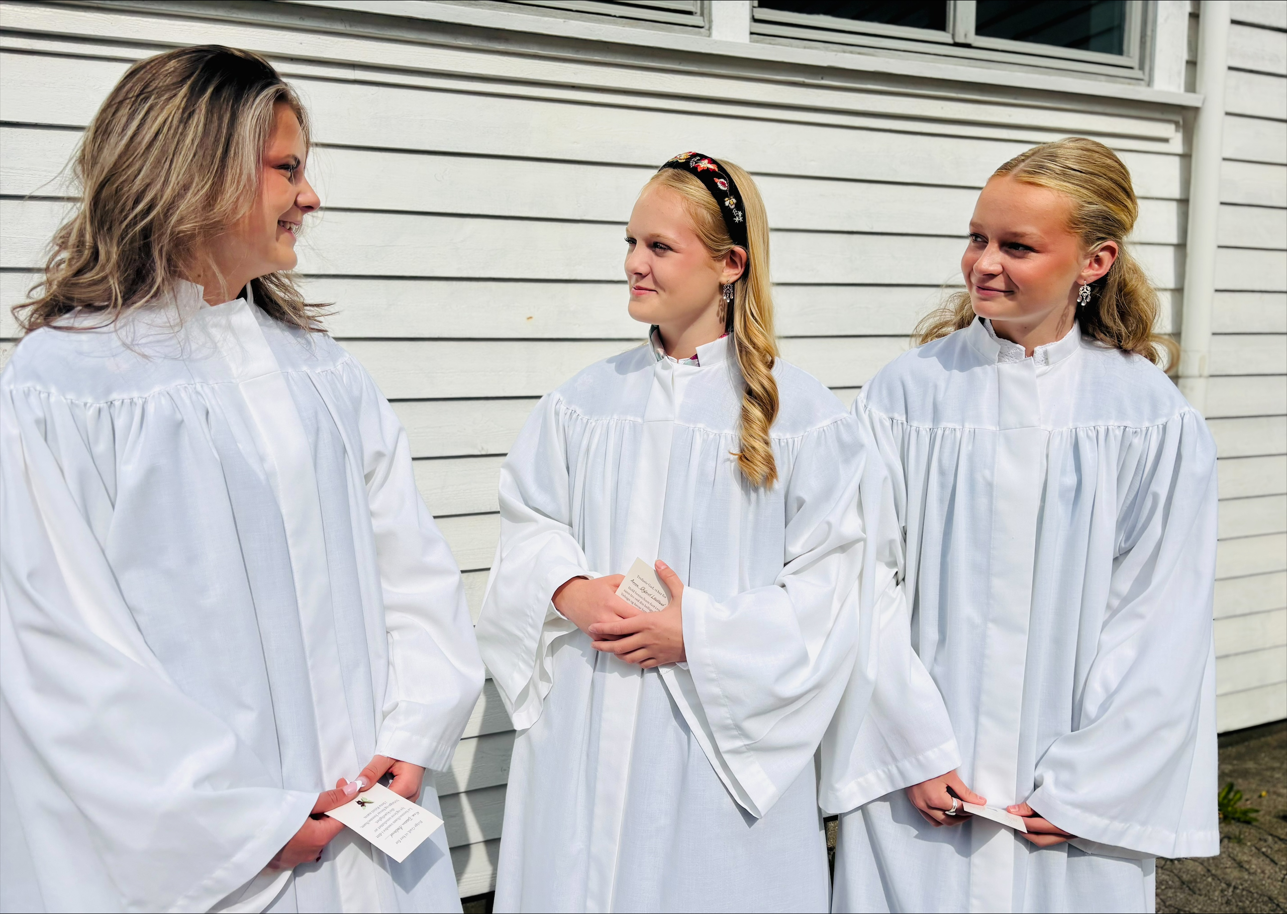 Gratulerer til årets konfirmanter!