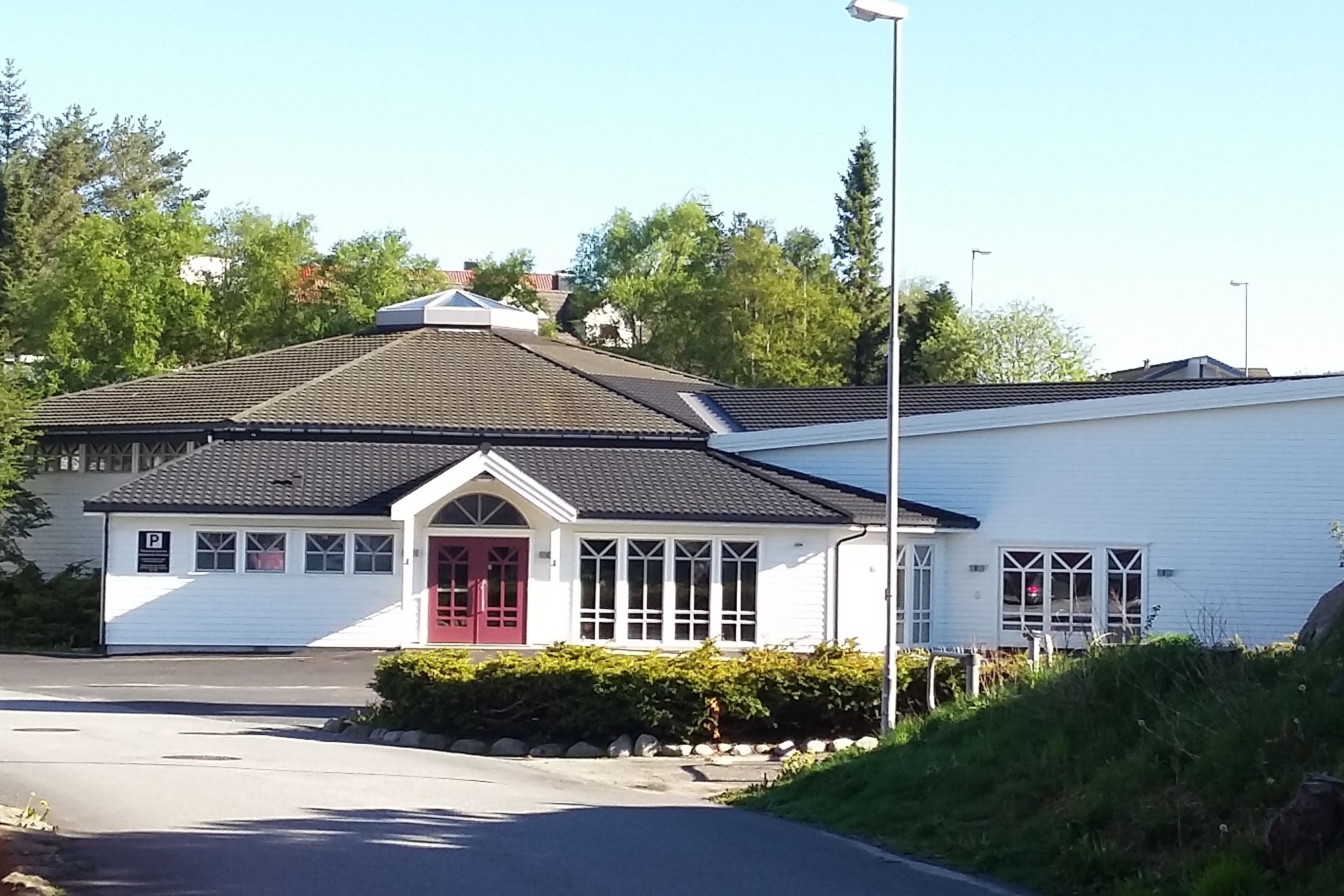 Eigerøy arbeidskirke