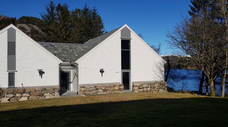 Kirkestuen på Helleland