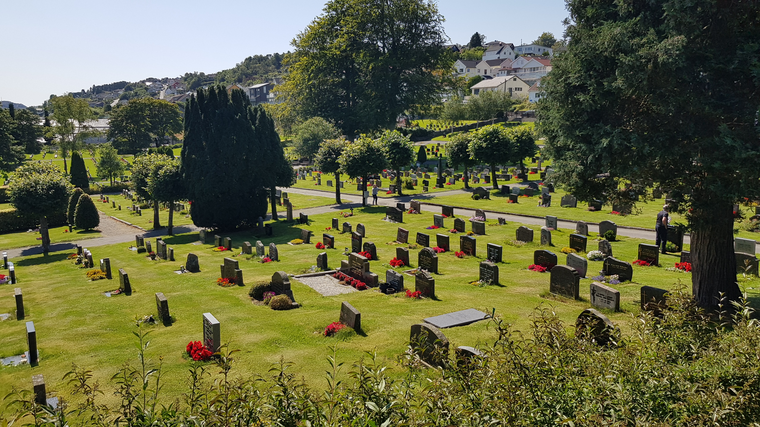 Egersund gravlund. Foto: Jørgen Tore Omdal