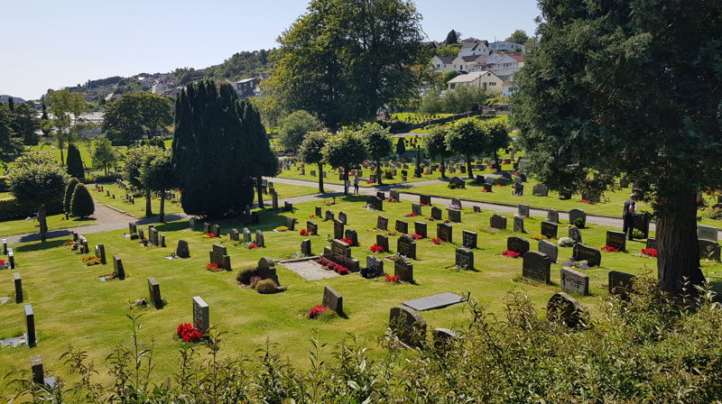 Egersund gravlund. Foto: Jørgen Tore Omdal