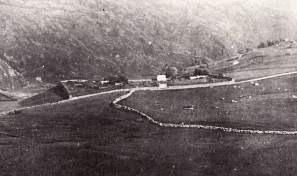 Gravlunden i Gamle Prestegårdsvei