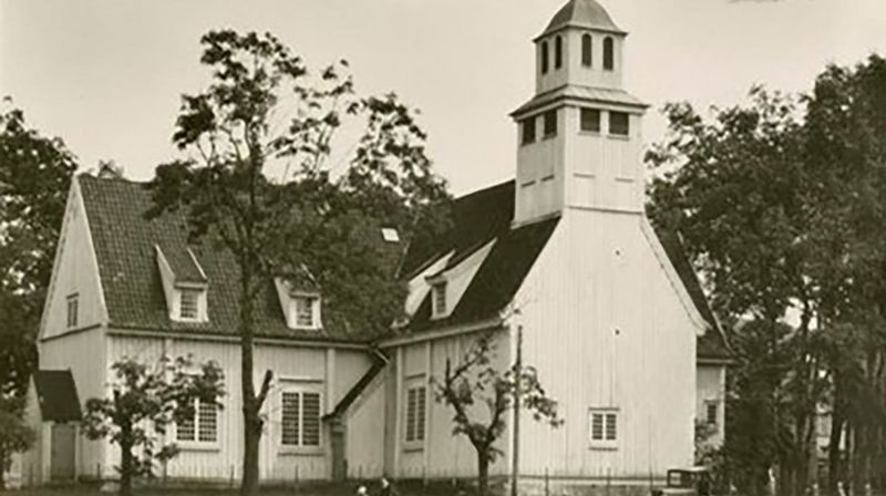 Om Egersund kirke